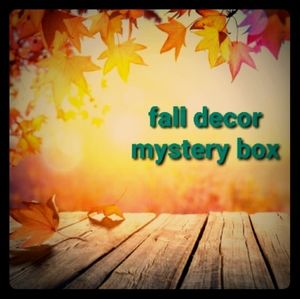 🍂Fall Decor Mystery Box🍂
